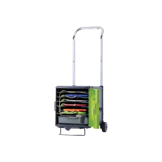 Picture of Copernicus Tech Tub2 - Cart (charge only) - for 6 tablets - lockable - ABS plastic