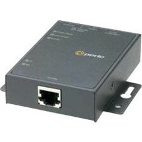 Picture of Perle IOLAN SDS1 P 2-Port Secure Device Server RJ45 Connector POE - 1 x RJ-45 Serial, 1 x RJ-45 10/100Base-TX Network