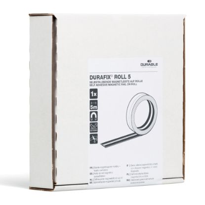 Picture of DURABLE DURAFIX Roll - 10 / Pack - Black