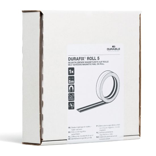 Picture of DURABLE DURAFIX Roll - 10 / Pack - Black