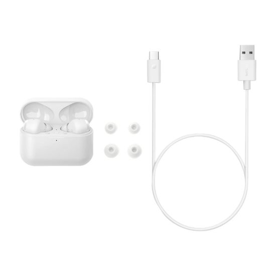 Picture of Philips TAT3217WT - True wireless earphones with mic - in-ear - Bluetooth - white