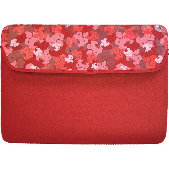 Picture of Mobile Edge Sumo Camo 10in Tablet Sleeve - Notebook sleeve - 9in - 10in - red