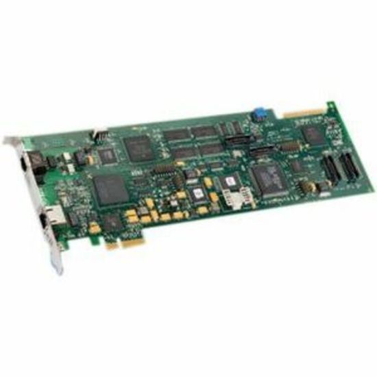 Picture of Dialogic Brooktrout TR1034+P8H-E1-1N-R Intelligent Fax Board - E-carrier - ITU-T V.34 - PCI