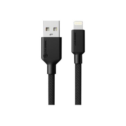 Picture of ALOGIC Elements Pro - Lightning cable - USB male to Lightning male - 3.3 ft - black