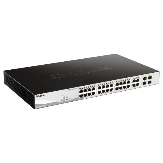 Picture of D-Link Layer 2 Smart 28-Port Managed Gigabit PoE Switch