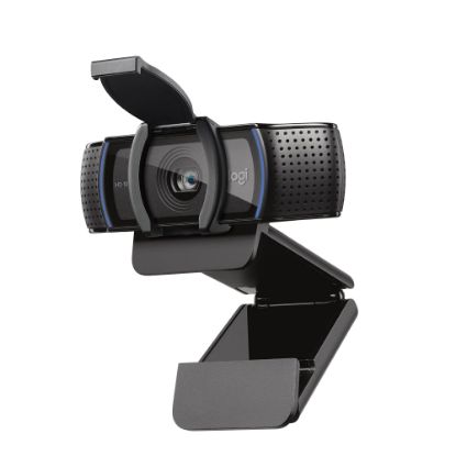 Picture of Logitech C920S Pro HD 15.0-Megapixel Webcam, 960-001257