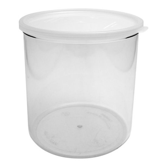 Picture of Cambro Crock With Lid, 2.7 Qt, Clear