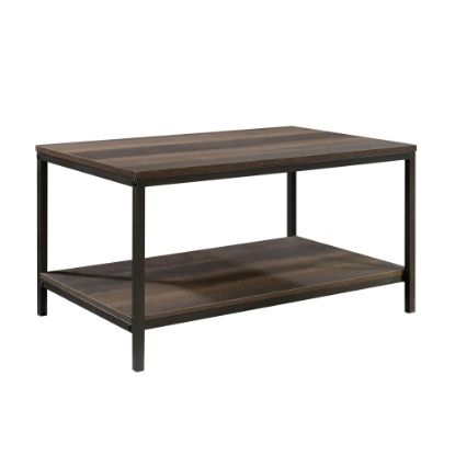 Picture of Sauder North Avenue Coffee Table, Rectangular, Smoked Oak