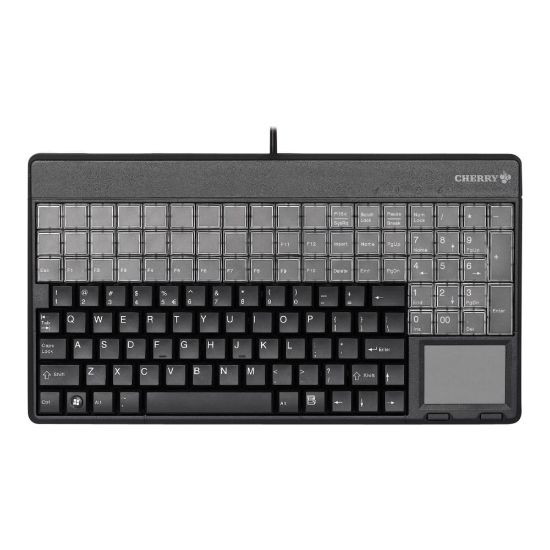 Picture of CHERRY SPOS G86-61401 - Keyboard - USB - QWERTY - US - black