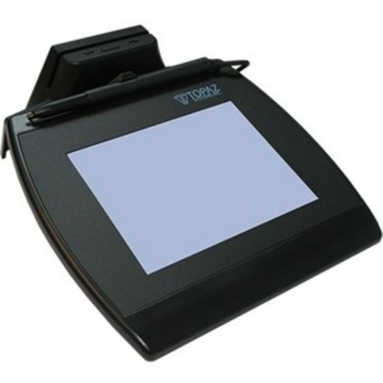 Picture of Topaz SigGem Color 5.7 with MSR - LCD - Active Pen - 4.60in x 3.40in Active Area LCD - 640 x 480 - USB