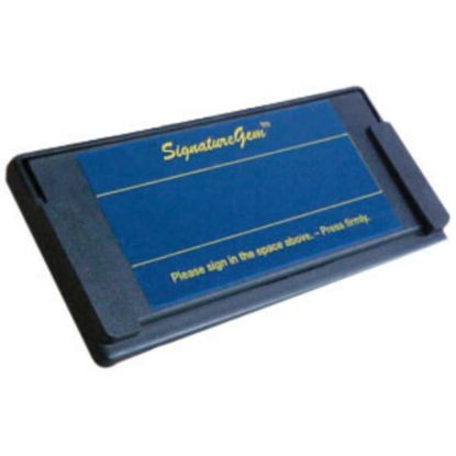 Picture of Topaz Electronic Signature Capture Pad - Active Pen - 1 x Serial - 4.80in x 1.20in Active Area - Serial