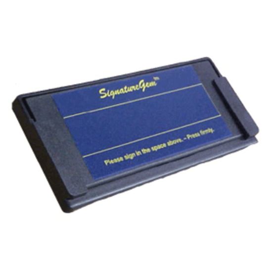 Picture of Topaz T-S261-K KioskGem 1X5 Signature Capture Pad - LCD - USB