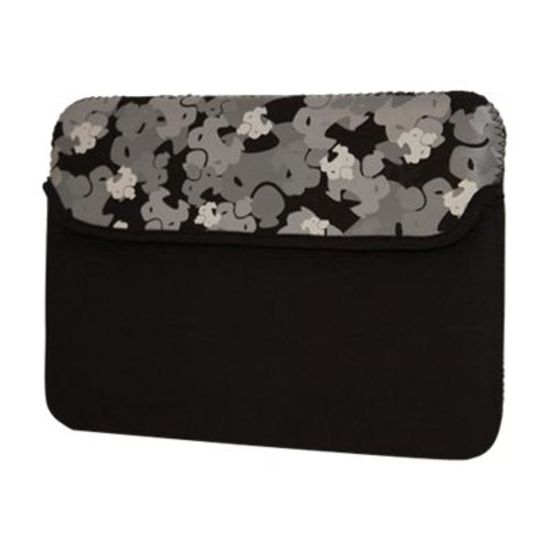 Picture of Mobile Edge Sumo Camo 8.9in to 9in Tablet Neoprene Sleeve - Notebook sleeve - 8.9in - 9in - black