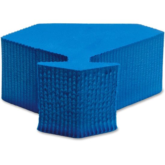 Picture of Lorell Door Wedge - Foam - Blue