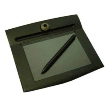 Picture of Topaz SignatureGem T-S751 Electronic Signature Capture Pad - Active Pen - 5.30in x 4in Active Area - Serial - 410 PPI