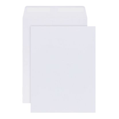 Picture of Office Depot Brand Catalog Envelopes, 9in x 12in, Gummed Seal, White, Box Of 100