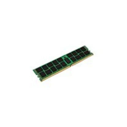 Picture of Kingston 32GB DDR4 SDRAM Memory Module - For Server - 32 GB (1 x 32GB) - DDR4-3200/PC4-25600 DDR4 SDRAM - 3200 MHz - CL22 - 1.20 V - ECC - Registered - 288-pin - DIMM - Lifetime Warranty