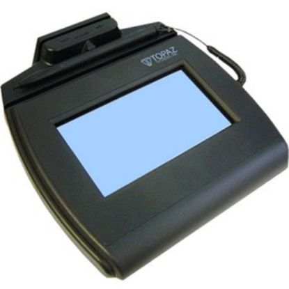 Picture of Topaz SigLite LCD 4x3 with MSR - Backlit LCD - Active Pen - 4.40in x 2.50in Active Area LCD - Backlight - 500 x 500 - USB