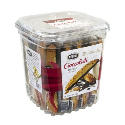 Picture of Nonnis Biscotti Cioccolati, Tub Of 25