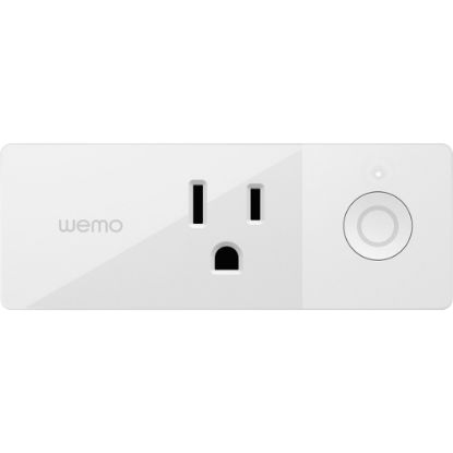 Picture of Belkin Wemo Mini Smart Plug, White, F7C063