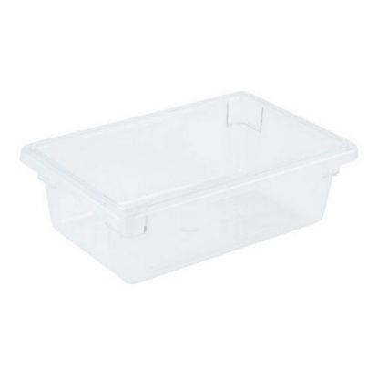 Picture of Cambro Camwear Food Box, 6inH x 18inW x 12inD, Clear