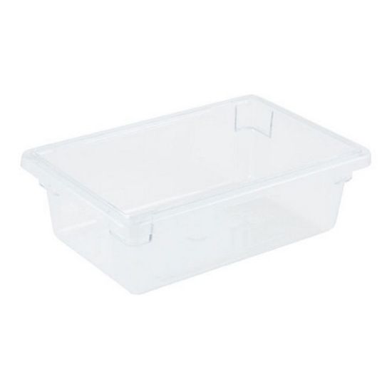 Picture of Cambro Camwear Food Box, 6inH x 18inW x 12inD, Clear