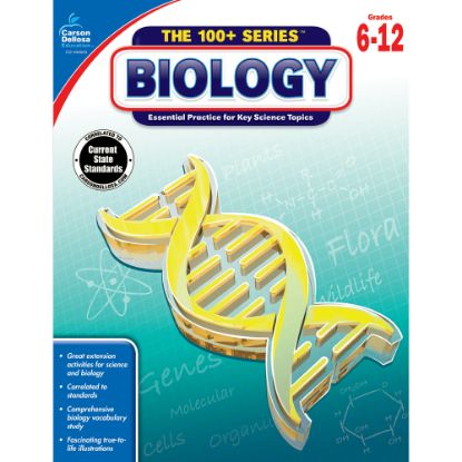 Picture of Carson-Dellosa Biology Workbook, Grades 6-12