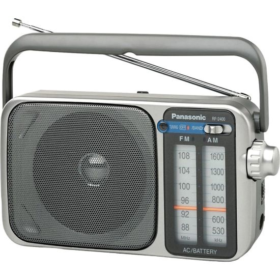 Picture of Panasonic RF-2400 Portable Radio Tuner - 4 x AA