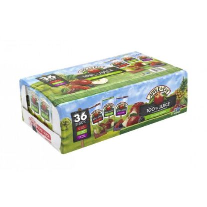 Picture of Apple & Eve 100% Juice Variety Pack, 6.75 Oz, Pack Of 36 Juice Boxes