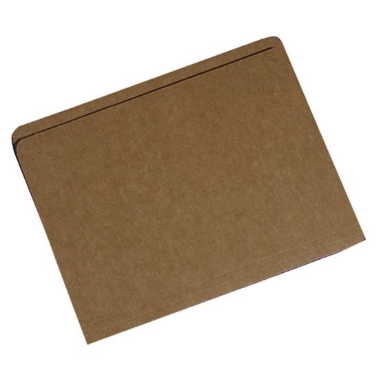 Picture of SKILCRAFT File Folders, Straight Cut, Letter Size, 30% Recycled, Kraft, Pack Of 100 (AbilityOne 7530-00-663-0031)