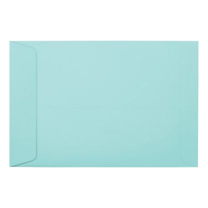 Picture of LUX #6 1/2 Open-End Envelopes, Gummed Seal, Seafoam, Pack Of 250