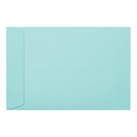 Picture of LUX #6 1/2 Open-End Envelopes, Gummed Seal, Seafoam, Pack Of 250