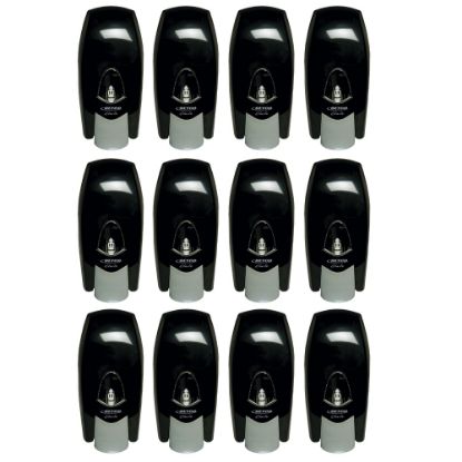 Picture of Betco Clario Lotion Dispensers, 1,000 mL, Black, Case Of 12