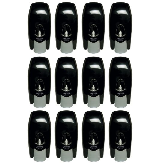 Picture of Betco Clario Lotion Dispensers, 1,000 mL, Black, Case Of 12