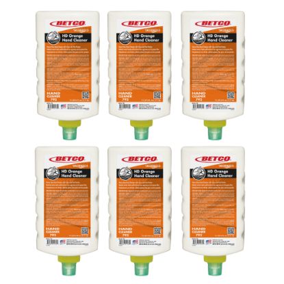 Picture of Betco Triton HD-792 Heavy-Duty Hand Cleanser, 2 Liters, Case Of 6 Bottles