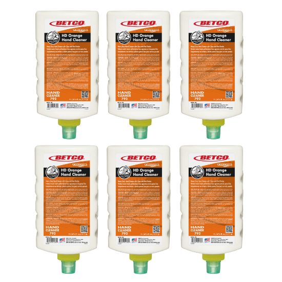 Picture of Betco Triton HD-792 Heavy-Duty Hand Cleanser, 2 Liters, Case Of 6 Bottles