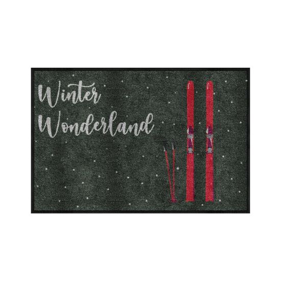 Picture of M+A Matting Message Mat, 2ft x 3ft, Winter Wonderland