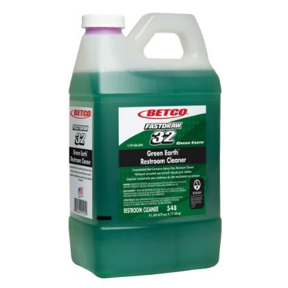 Picture of Betco Green Earth Restroom Cleaner, 67.6 Oz Bottle, Case Of 4