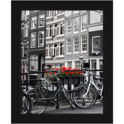 Picture of Amanti Art Picture Frame, 23in x 19in, Matted For 16in x 20in, Avon Black