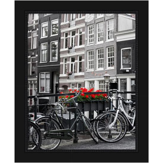 Picture of Amanti Art Picture Frame, 23in x 19in, Matted For 16in x 20in, Avon Black