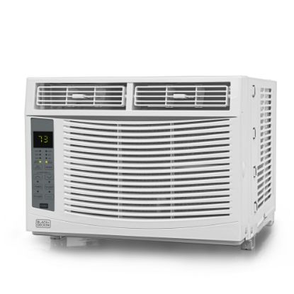 Picture of Black+Decker Window Air Conditioner, 6,000 BTU, White