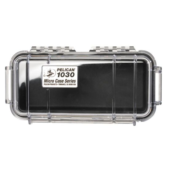 Picture of Pelican 1030 Micro Case, 7.50in x 3.87in x 2.43in