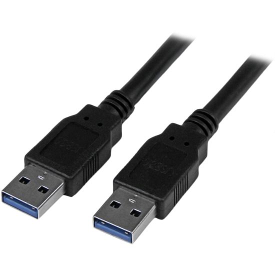 Picture of StarTech.com 3m 10 ft USB 3.0 (5Gbps) Cable - A to A - M/M - Long USB 3.0 Cable - USB 3.2 Gen 1 - Connect USB 3.0 USB-A devices to a USB hub or to your computer - 3m USB 3.0 Cable - 10 ft USB 3.0 A to A Cable - 10ft USB 3.0 A to A Cable