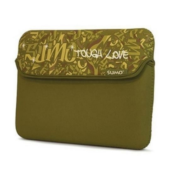 Picture of Mobile Edge Sumo Graffiti 8.9in to 9in Tablet Neoprene Sleeve - Notebook sleeve - 8.9in - 9in - green