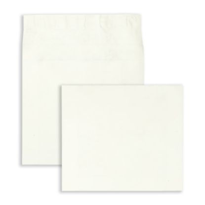 Picture of Quality Park Survivor Tyvek Expansion Envelopes, Open Side, 12in x 16in x 4in, Self-Adhesive, White, Box Of 50