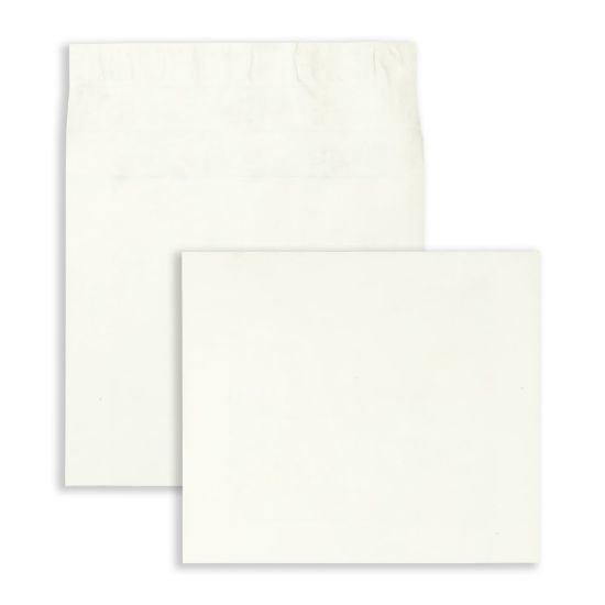 Picture of Quality Park Survivor Tyvek Expansion Envelopes, Open Side, 12in x 16in x 4in, Self-Adhesive, White, Box Of 50