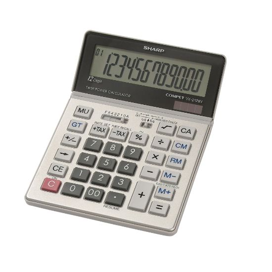 Picture of Sharp VX-2128V Display Calculator