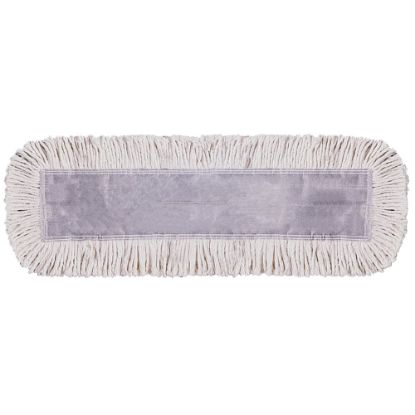 Picture of Wilen Tie-Free Disposable Dust Mop Pad, 24in x 5in