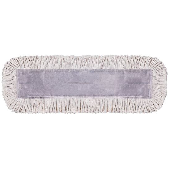 Picture of Wilen Tie-Free Disposable Dust Mop Pad, 24in x 5in