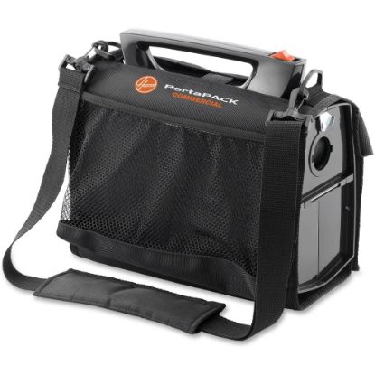 Picture of Hoover CH01005 Carrying Case Vacuum Cleaner - Black - Shoulder Strap - 4 / Carton